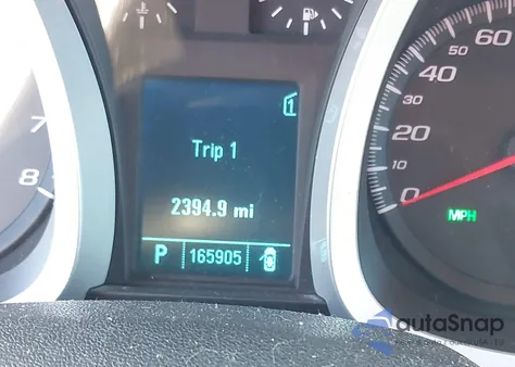 2010 Chevrolet Equinox Lt из США, поврежденный, VIN 2CNALDEW1A6286901